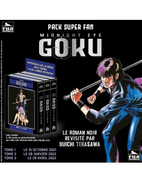 Midnight Eye Gokû - Pack...