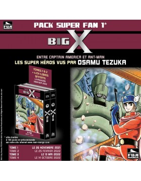 Big X - Pack Super Fan 1