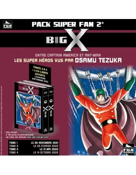 Big X - Pack Super Fan 2