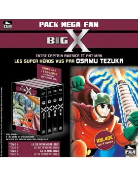 Big X - Pack Mega Fan...