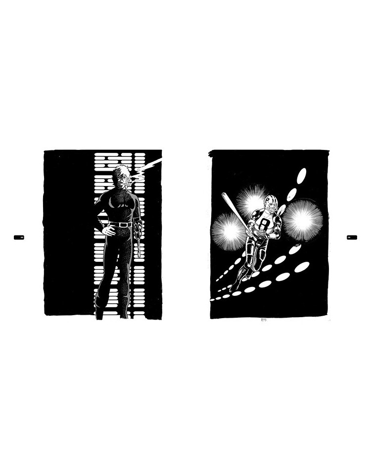 Buichi Terasawa Aux Frontières De L Imagination Buichi Terasawa Aux Frontières de l'Imagination - Second Voyage avec ex
