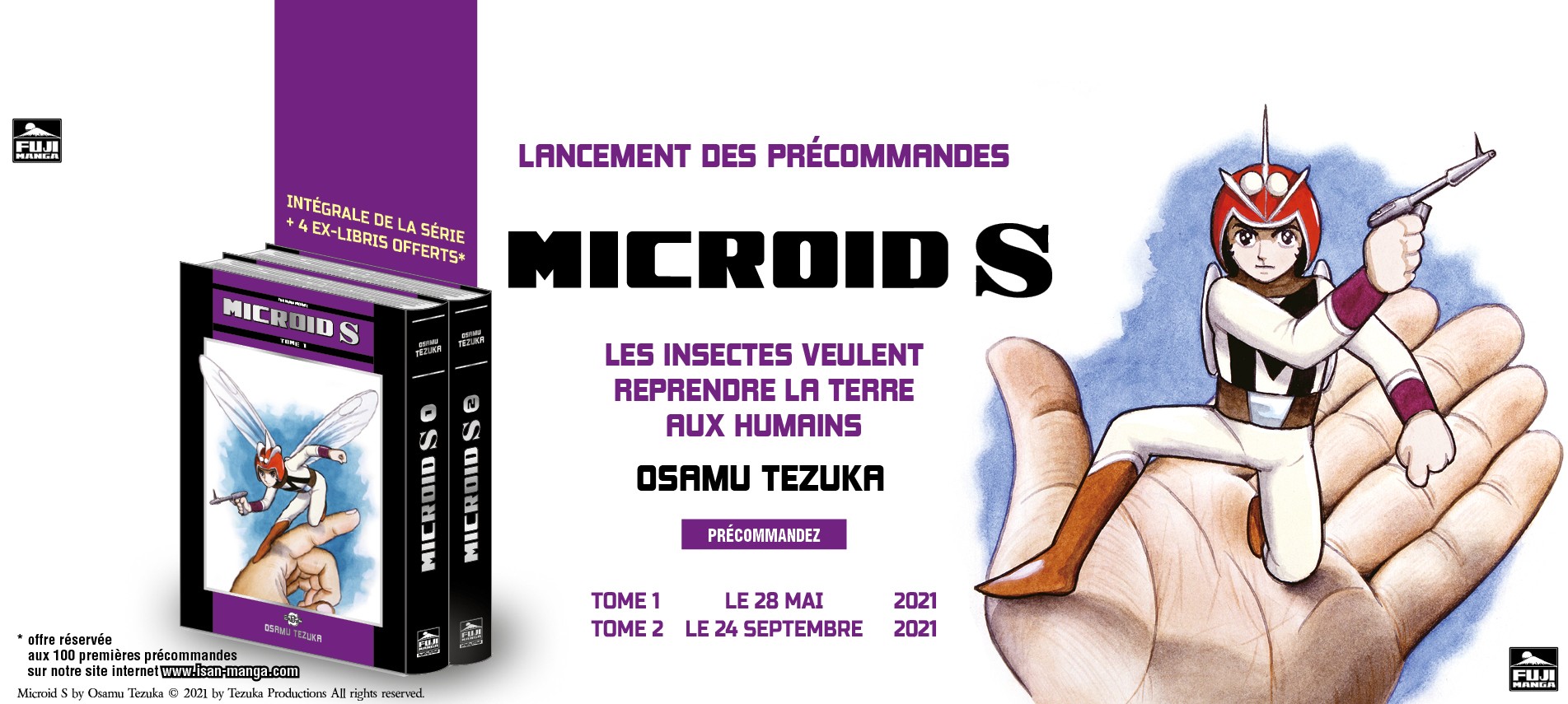 Microid S - Intégrale de la Série